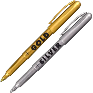 Перманентен маркер Centropen 2690 злато