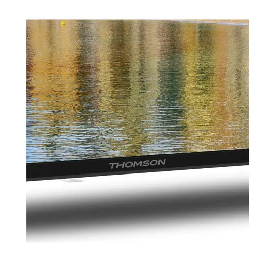 Телевизор Thomson Smart FHD TV 32'; Google TV; 1920 x 1080 (FHD), DLED, 60 Hz, DVB-TT2CSS2, Wi-Fi, Bluetooth, LAN, HDMI 3 (1.4), USB 2 (2.0), 12 Volt adapter included, Side Feet, Black