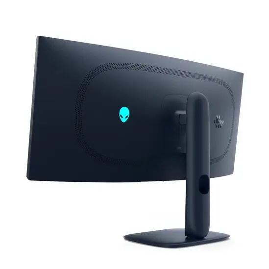Монитор Dell Alienware AW3425DW , 34.2" CURVED QD-OLED 21:9 ,0.03ms GTG, WQHD (3440x1440), 240Hz, 1,500,000:1, 1000cd/m2, NVIDIA G-SYNC Compatible, AMD FreeSync Premium, HDR 400, 99.30% DCI-P3, HDMI, DP, USB, PIP, PBP, Height Adjustable, Swivel, Tilt, Bla