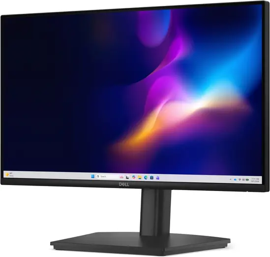Монитор Dell E2226HS, 21.5" LED Anti-Glare, IPS, 5ms GTG, 100 Hz, 1000:1, 300 cd/m2, Full HD 1920x1080, VGA, HDMI, Display Port, Speakers, Height-Adjustable, Pivot, Swivel, Tilt, Low Blue Light, Black