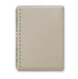 Бележник GREY А5- бежов цвят