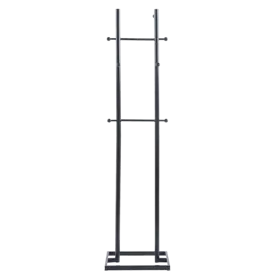 Закачалка за дрехи KIL- черна, метална