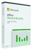 Програмен продукт Microsoft Office Home and Business 2024 English EuroZone 1 License Medialess
