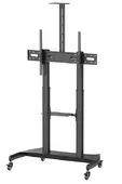 Стойка Neomounts Mobile Flat Screen Floor Stand (height: 128-160 cm)
