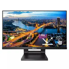 Монитор Philips 242B1TC00, 23.8' Touch (anti-glare), IPS, WLED, 1920x1080@75Hz, 4ms GTG, 250cd m2, 1000:1, DCR 50M:1, FlickerFree, Low Blue Mode, 2Wx2, Tilt, Height Adjust, D-SUB, HDMI, DP, USB hub