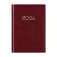 Календар - бележник ВИКТОРИЯ A5 червен