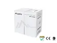 Кабел Lanberg LAN cable CAT.6 utp 305m solid cu grey fluke passed