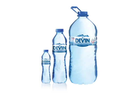 Минерална вода DEVIN 1.5 л.
