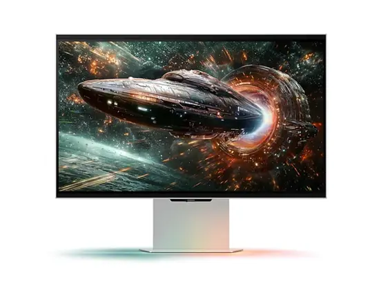 Монитор Samsung LS27FG900XU 27" Odyssey 3D G90XF 4K 165Hz IPS  16:9 3840 x 2160 Display Port  HDMI USB Hub, Silver