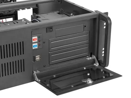 Кутия за сървър Lanberg rackmount server chassis ATX 45010 19'4U