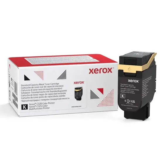 Консуматив Xerox C320C325 Standard-Capacity Black Toner Cartridge 2.2K