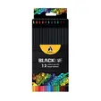 Моливи цветни Adel Blackline 12 цвята дълги