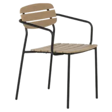 Градински стол ЙОВАН- с подлакътници