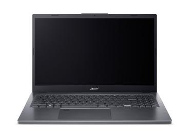 Лаптоп Acer Extensa 15, EX215-56-703B, Intel Core 7 150U (up to 5.40GHZ, 12MB), 15.6' FHD (1920X1080) IPS, 16GB LPDDR5, 1TB SSD, Intel Graphics, FHD cam, Wi-Fi 6e, BT 5.3, no OS, Steel Gray