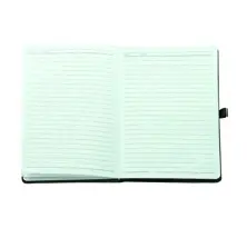  Бележник FLUX А5- отворен, линирани страници