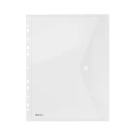 Папка с копче и европерфорация Donau прозрачна