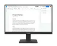 Монитор Lenovo ThinkVision S22-4e 21.5" IPS, WLED, 1920x1080, 16:9, 4ms, 100Hz, 250 cd/m2, 1300:1, HDMI, VGA, Tilt Stand