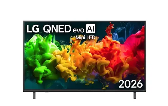 Телевизор LG 50QNED81B3C., 50" 4K QNED MiniLED Smart TV, 3840x2160, DVB-T2/C/S2, Aplha 7 AI Processor, HDR10 / HLG, webOS 26 ThinQ, VRR / ALLM / HGiG, 4K Super Upscaling, WiFi 5, Bluetooth 5.3, AirPlay 2, LAN, CI, HDMI, AI Sound Pro, Google Cast, SPDIF