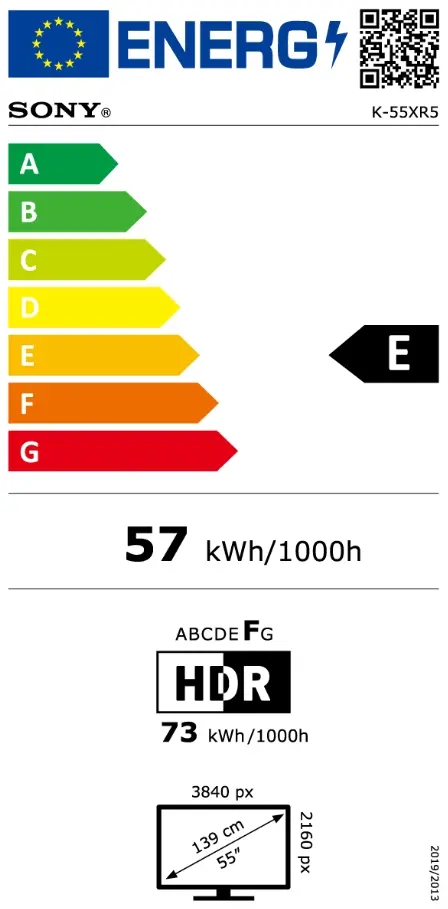 Телевизор Sony K-55XR5 55' 4K HDR TV BRAVIA 5 , Mini LED, XR Processor, Triluminos PRO, Live Colour, XR Backlight Master Drive,XR Motion Clarity,Acoustic Multi Audio,X-Balanced Speaker,Dolby Atmos,4xHDMI,2xUSB, Android TV, Google TV