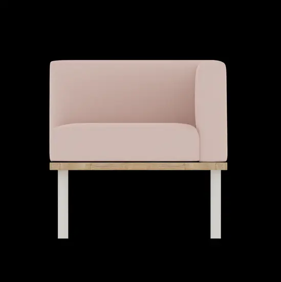 Диван модулен ЕЛБЕТИЦА KNP03 ляв