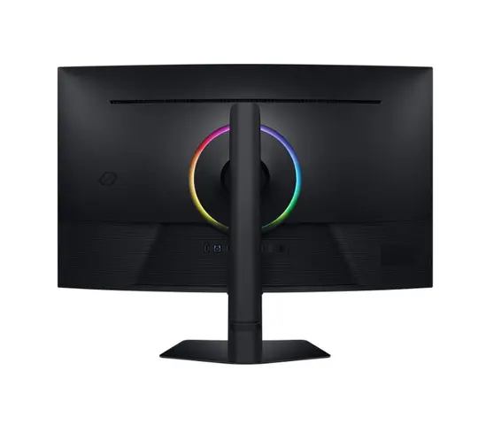Монитор Samsung 37FG750 37" VA Odyssey G7 G75F Curved 1000R 4K 165Hz 3840x2160 1ms 60Hz DP HDMI Black + Logitech G102 Mouse, Lightsync RGB, 8000 DPI, 6 Programmable Buttons, Black