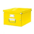 Кутия Leitz Click & Store жълта