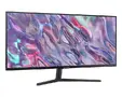 Монитор Samsung 34S50GC, 34" VA, 100 Hz, 5 ms GTG, 3440x1440, 300 cdm2, 3000:1, HDR 10, AMD FreeSync, PBP, Eye Saver, Flicker Free, Display Port 1.2, 2xHDMI 2.0, Headphone Jack, 178°178°, Black
