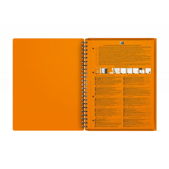 Тетрадка със спирала A4+ Meetingbook Oxford 80 л