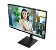 Монитор AOC Q27P4U, 27" IPS WLED, 2560x1440@120Hz, 4ms GtG, 350cd m2, 1500:1, DCR 50M:1, Adaptive Sync, FlickerFree, Anti Blue Light, 2Wx2, Tilt, Height Adjust, Pivot, Swivel, 2xHDMI, DP, USB hub