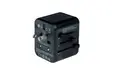 Адаптер Verbatim UTA-02 Universal Travel Adapter with 1 x USB-C PD 20W  1 x USB-A QC 3.0