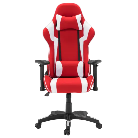 Геймърски стол ГЕТА-снимка отпред, мека възглавничка