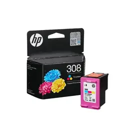 Консуматив HP 308 Tri-Color Original Ink Cartridge
