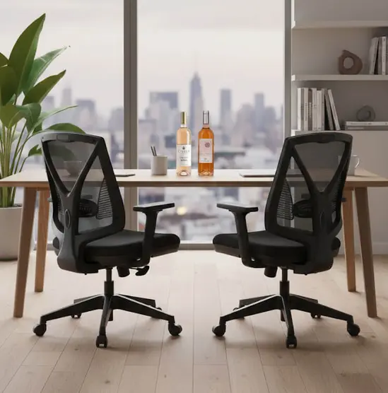 Комплект ергономични столове БУЛГАРИ BLA 70 с подарък вино