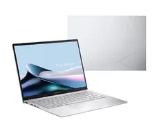 Лаптоп Asus Zenbook UX3405CA-QL078W, INTEL ARL H Core Ultra 5, 14 ' OLED , (1920 x 1200) , 16GB LPDDR5X,1TB SSD, Windows 11, Silver