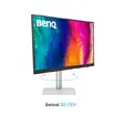 Монитор BenQ PD3226G 32" 4K 144Hz, IPS, 1ms, Designer Monitor, AQCOLOR, AMD FreeSync Premium, Pantone, Calman, Display ColorTalk, Daisy Chain, KVM, Thunderbolt 4, CADCAM Mode, DualView, 400nits, 1200:1, DP.HDMI, TB4 90W PD, Height Adj. 150mm, 7kg. WHITE-
