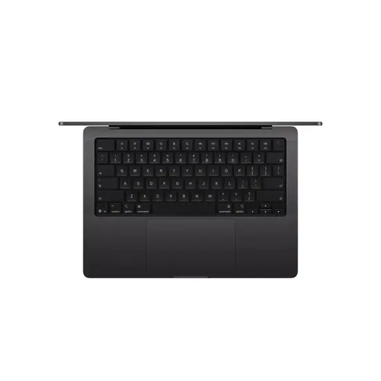 Лаптоп Apple 14-inch MacBook Pro: Apple M5 Pro chip with 18-core CPU and 20-core GPU, 24GB, 2TB SSD - Space Black