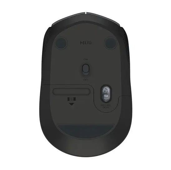 Мишка Logitech Wireless Mouse M170 Grey