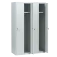 Метален гардероб BTL с 4 отделения 183х113х50 см- с две отворени врати