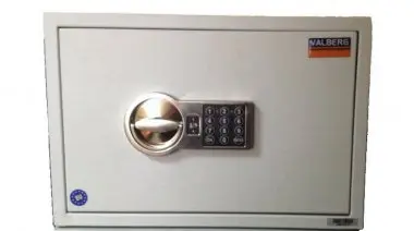 Метален сейф SB 300 EL - затворен