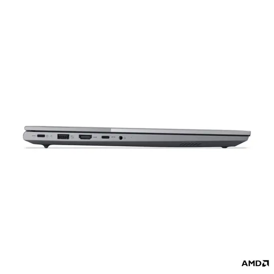 Лаптоп Lenovo ThinkBook 16 G9 AMD Ryzen 7 250 (up to 5.1GHz, 16MB), 32GB (16+16) SODIMM DDR5-5600, 512GB SSD, 16" WUXGA (1920x1200) IPS AG, AMD Radeon 780M Graphics, FHD&IR Cam, Backlit KB, WLAN, BT, 3 cell, DOS, 3Y CCI