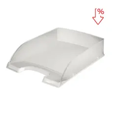 Хоризонтална поставка прозрачна с пиктограма