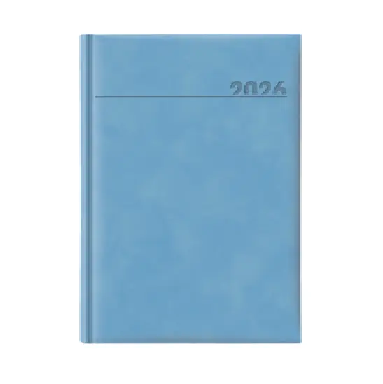 Календар - бележник CHIA А5 син