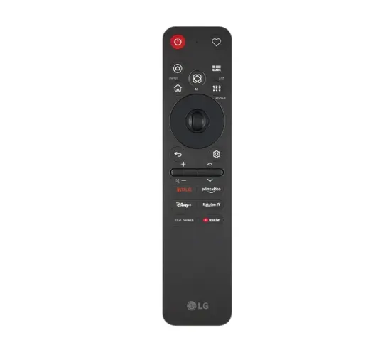 Телевизор LG 55QNED81B3A, 55" 4K QNED MiniLED Smart TV, 3840x2160, DVB-T2/C/S2, Alpha 7 AI Processor, HDR10/HLG, webOS 26 ThinQ, VRR/ALLM/HGiG, 4K Super Upscaling, WiFi 5, Bluetooth 5.3, AirPlay 2, SPDIF, LAN, CI, HDMI, AI Sound Pro, Google Cast, Motion B