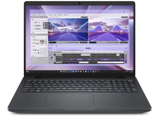 Лаптоп Dell Pro Max 16 MC16250, Intel Ultra 7 265H, vPro (24MB, 16 cores, up to 5.30 GHz Turbo), 16.0" FHD+(1920x1200) 300nits, 32GB: 2x16GB, DDR5, 5600 MT/s, 1TB SSD, NVIDIA RTX PRO 2000 8GB GDDR7, FHD+IR Cam, and Mic, Wi-Fi 7, FPR, Backlit Kb, Win11 Pro