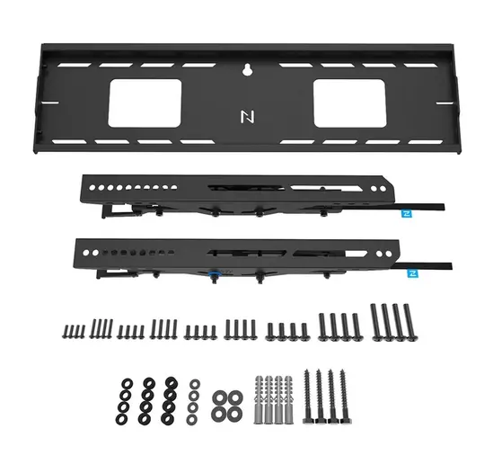 Стойка Neomounts Level-750 Wall Mount (XL, 125 kg, tiltable, tilt guard, connectable, VESA 600x400)