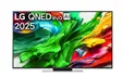 Телевизор LG 55QNED87A3B, 55" 4K QNED MiniLED  HDR Smart TV, 100Hz, 3840x2160, DVB-T2/C/S2, 8 AI Processor 4K, HDR 10, webOS 25 ThinQ,  FreeSync, VRR 120Hz, Multi View, 4K Upscaling, Wi-Fi 6, Voice Controll, Bluetooth 5.3, AirPlay 2, CI, HDMI eARC, SPDIF,
