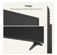 Телевизор LG 55QNED7EB3C, 55" 4K QNED MiniLED Smart TV, 3840x2160, DVB-T2/C/S2, Alpha 7 AI Processor, HDR10 / HLG, webOS 26 ThinQ, VRR / ALLM / HGiG, 4K Super Upscaling, WiFi 5, Bluetooth 5.3, AirPlay 2, LAN, CI, HDMI, AI Sound Pro, Google Cast, 2 pole St