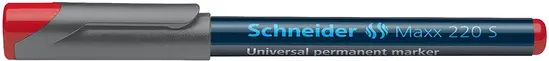Перманентен маркер OHP Maxx 220 S червен