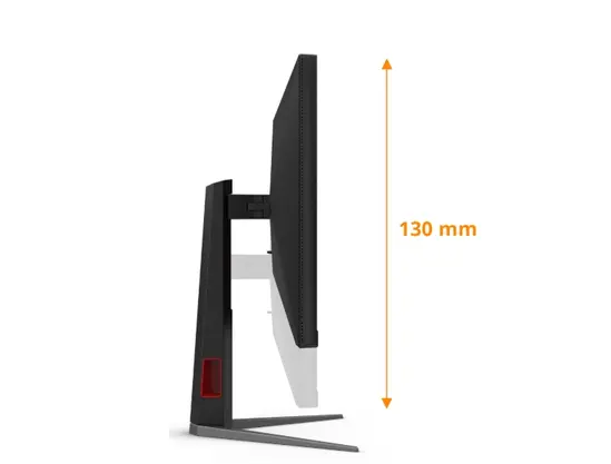 Монитор AOC U27G4XM, 27" Fast IPS MiniLED, 3840x2160@160Hz, 1ms GtG, 1200cd/m2, 1000:1, 80M:1 DCR, Adaptive Sync, FlickerFree, Low Blue Mode, Tilt, Height Adjust, Pivot, Swivel, HDMI, DP, USB hub
