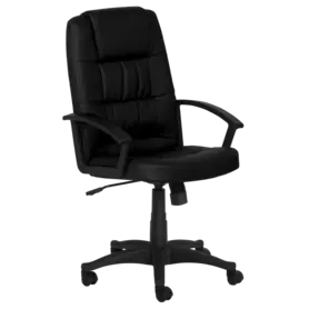 Директорски стол ДИМИТРА - черен